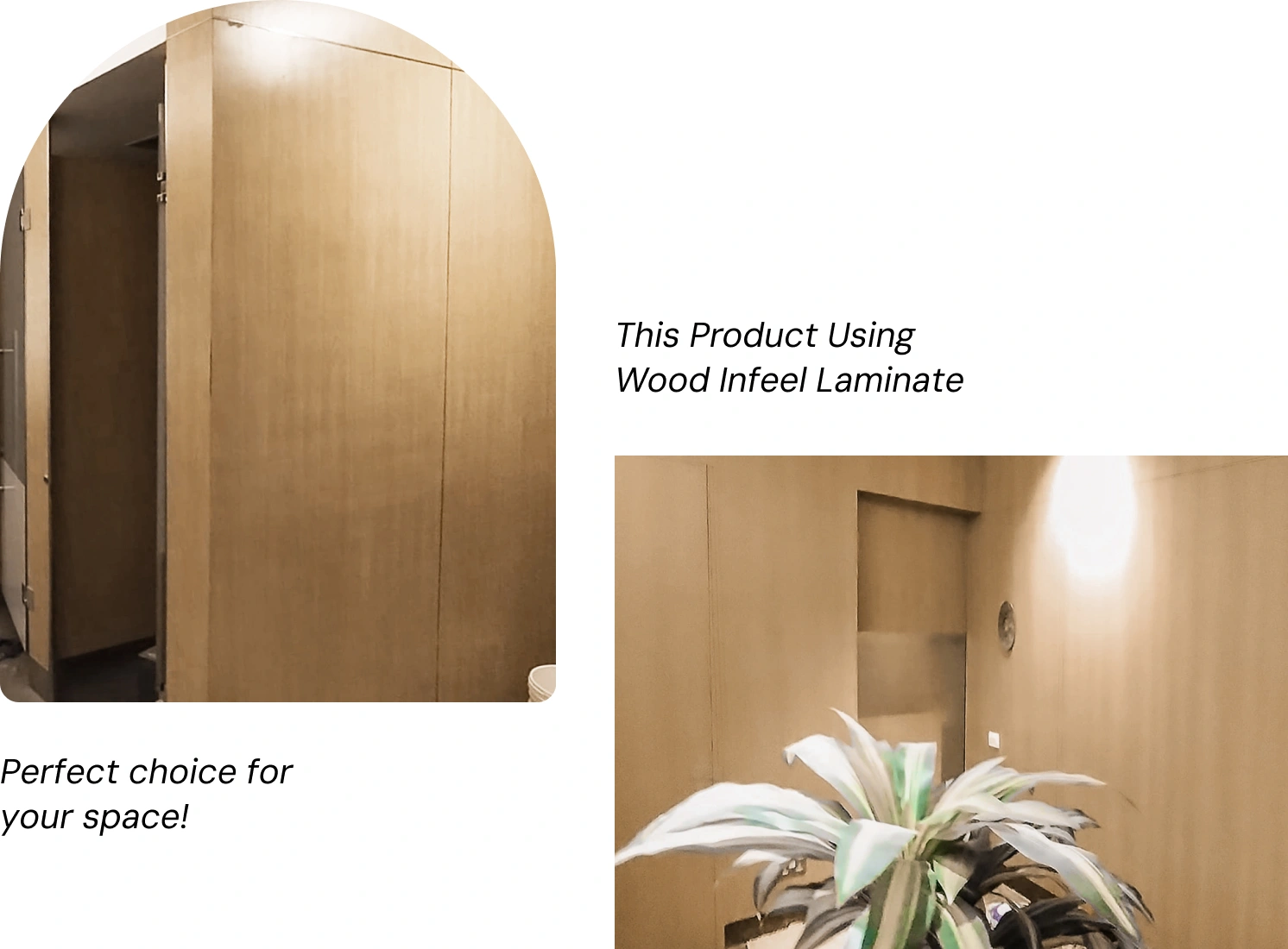 Modern look toilet by Honpo Installation